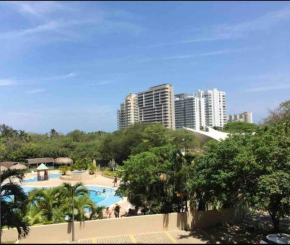 APARTAMENTO ZAZUE, SANTA MARTA, PLAYA SOL Y PAZ CON wifiiiii
